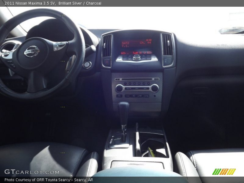 Brilliant Silver / Charcoal 2011 Nissan Maxima 3.5 SV