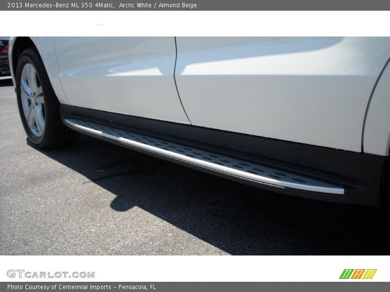 Arctic White / Almond Beige 2013 Mercedes-Benz ML 350 4Matic