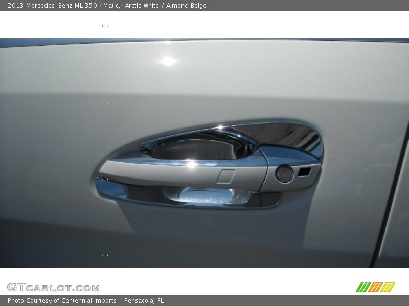 Arctic White / Almond Beige 2013 Mercedes-Benz ML 350 4Matic