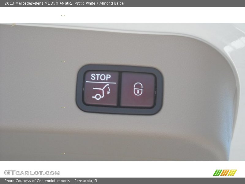 Arctic White / Almond Beige 2013 Mercedes-Benz ML 350 4Matic