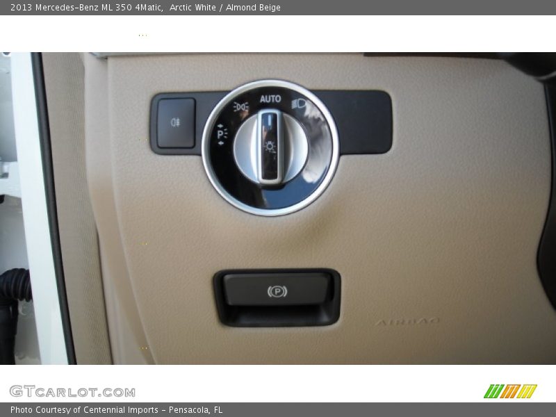 Arctic White / Almond Beige 2013 Mercedes-Benz ML 350 4Matic