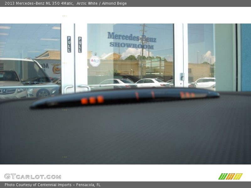 Arctic White / Almond Beige 2013 Mercedes-Benz ML 350 4Matic
