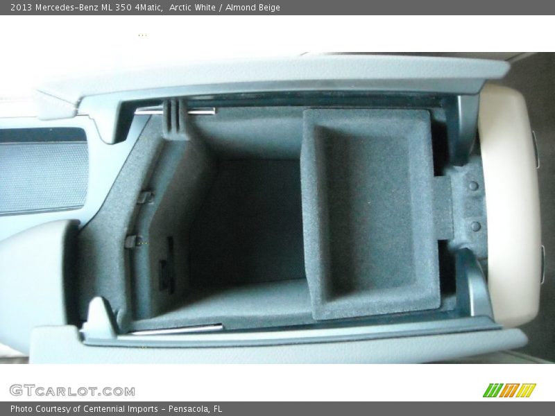 Arctic White / Almond Beige 2013 Mercedes-Benz ML 350 4Matic