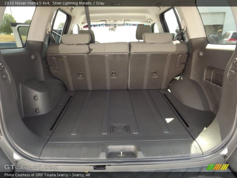 Silver Lightning Metallic / Gray 2010 Nissan Xterra S 4x4