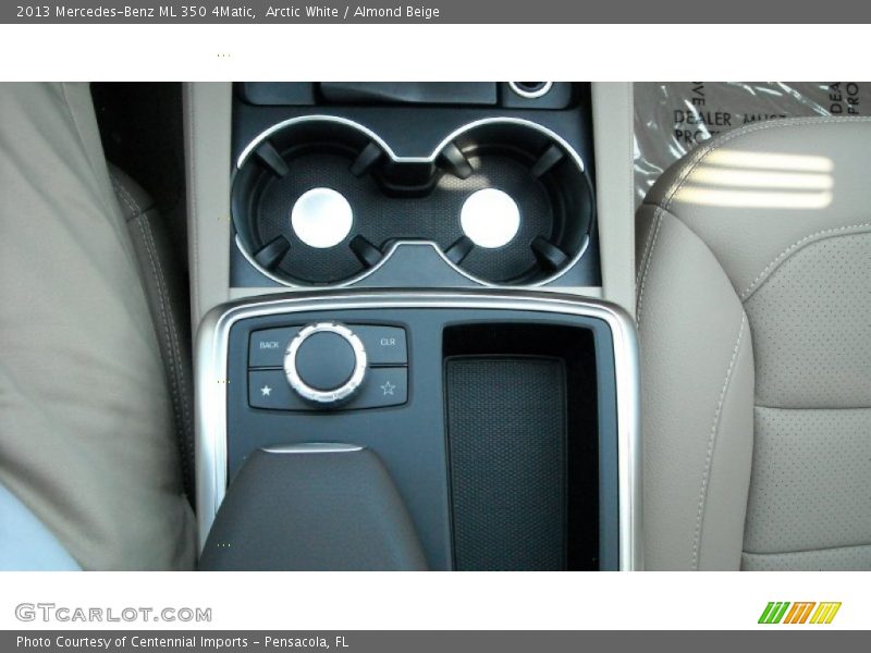Arctic White / Almond Beige 2013 Mercedes-Benz ML 350 4Matic