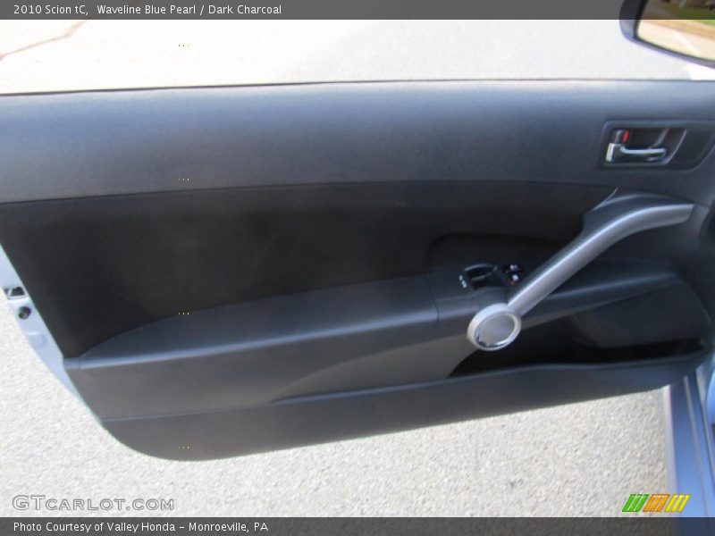 Waveline Blue Pearl / Dark Charcoal 2010 Scion tC