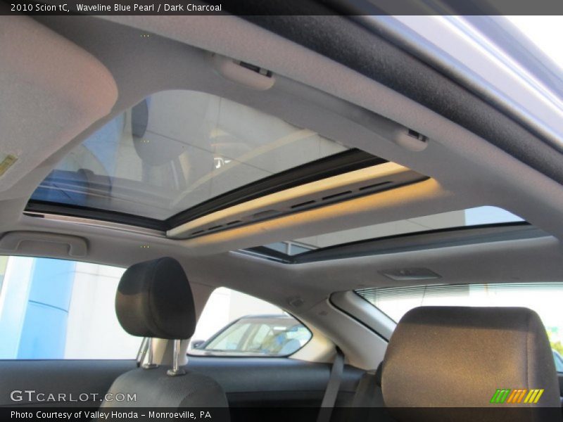 Sunroof of 2010 tC 