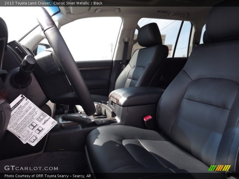 Classic Silver Metallic / Black 2013 Toyota Land Cruiser