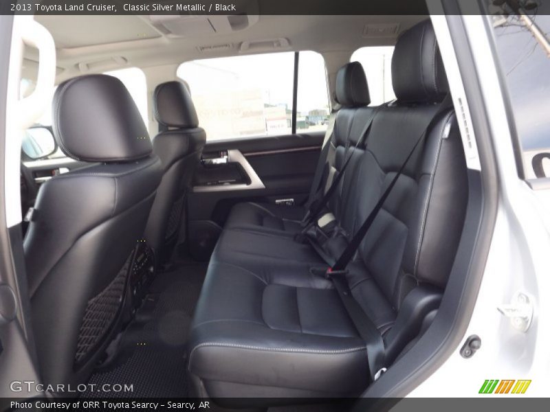 Classic Silver Metallic / Black 2013 Toyota Land Cruiser