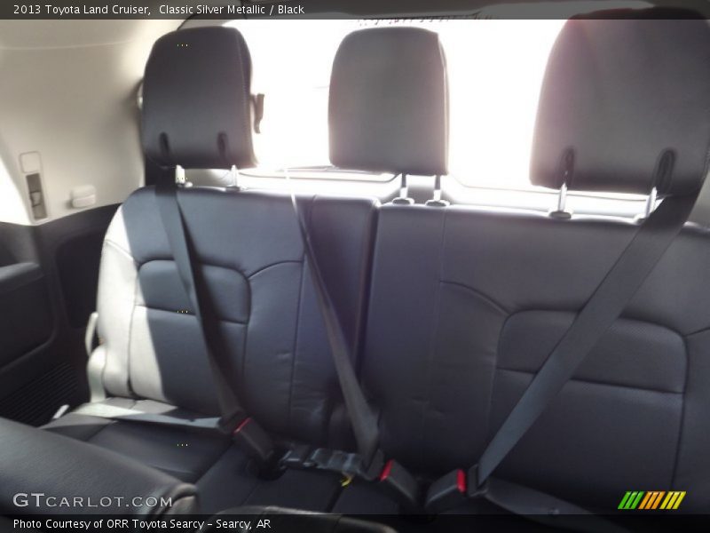 Classic Silver Metallic / Black 2013 Toyota Land Cruiser