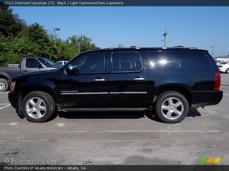 Black / Light Cashmere/Dark Cashmere 2011 Chevrolet Suburban LTZ