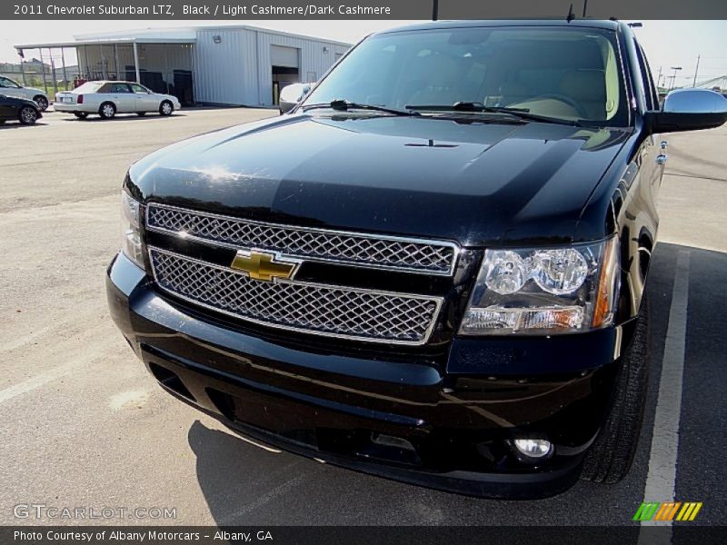 Black / Light Cashmere/Dark Cashmere 2011 Chevrolet Suburban LTZ