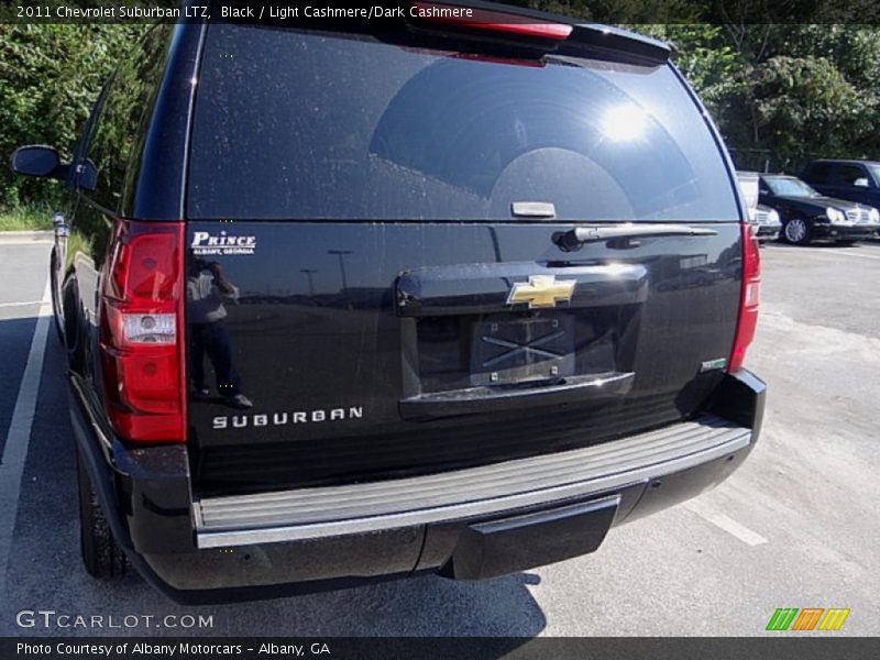 Black / Light Cashmere/Dark Cashmere 2011 Chevrolet Suburban LTZ