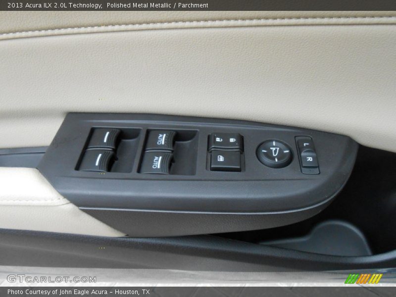 Polished Metal Metallic / Parchment 2013 Acura ILX 2.0L Technology