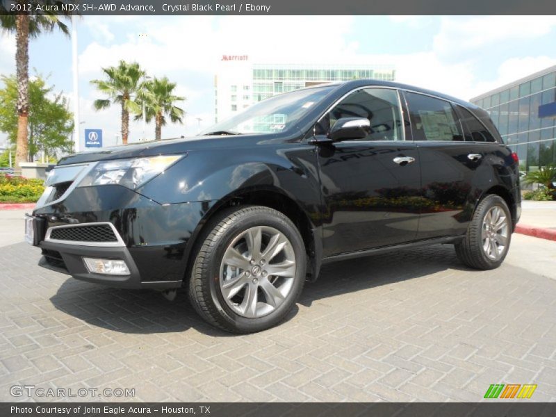 Front 3/4 View of 2012 MDX SH-AWD Advance