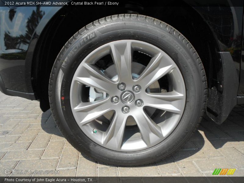  2012 MDX SH-AWD Advance Wheel