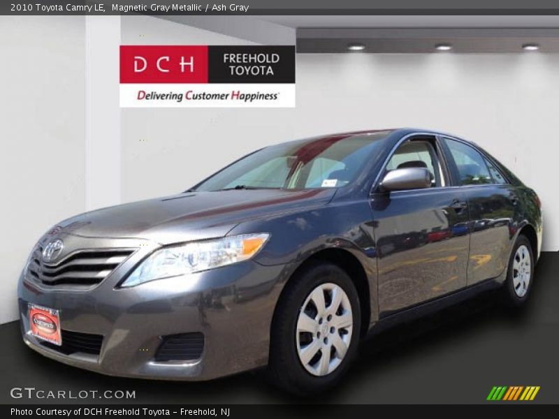 Magnetic Gray Metallic / Ash Gray 2010 Toyota Camry LE