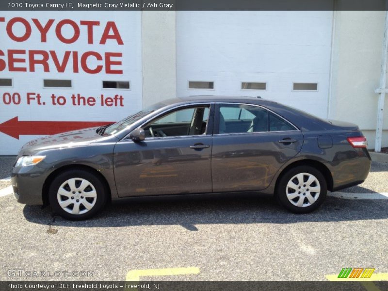 Magnetic Gray Metallic / Ash Gray 2010 Toyota Camry LE