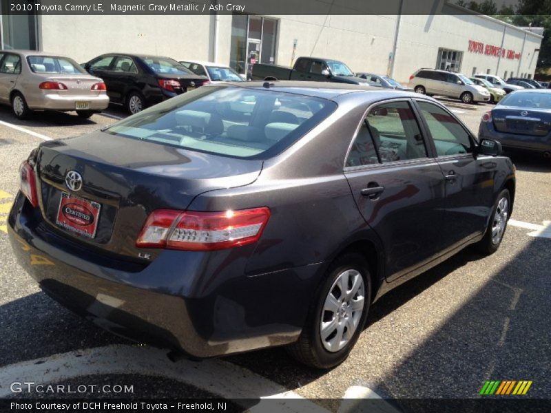 Magnetic Gray Metallic / Ash Gray 2010 Toyota Camry LE