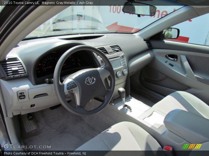 Magnetic Gray Metallic / Ash Gray 2010 Toyota Camry LE