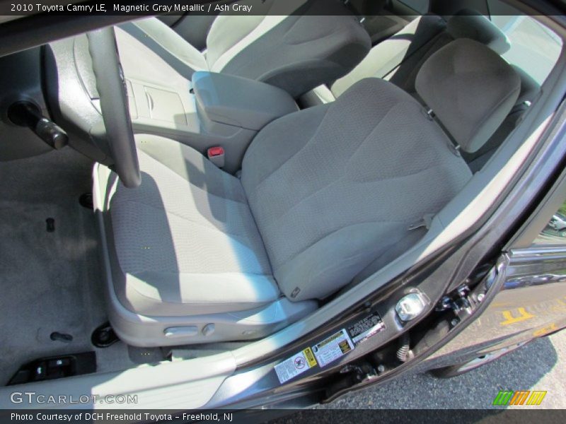 Magnetic Gray Metallic / Ash Gray 2010 Toyota Camry LE