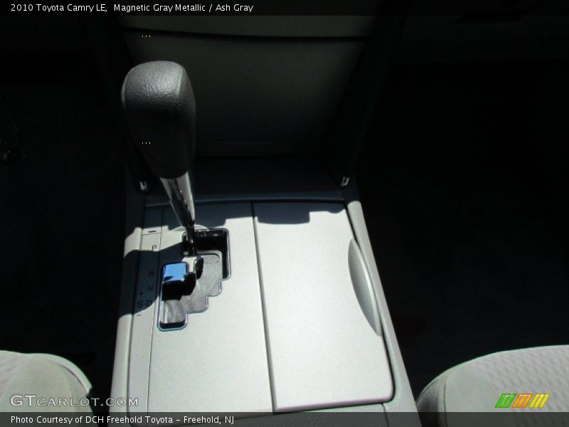 Magnetic Gray Metallic / Ash Gray 2010 Toyota Camry LE