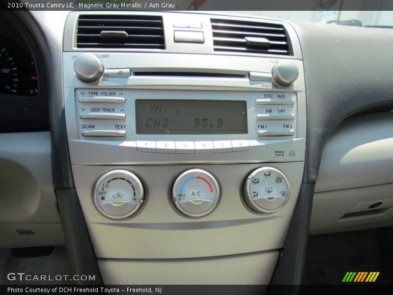 Magnetic Gray Metallic / Ash Gray 2010 Toyota Camry LE