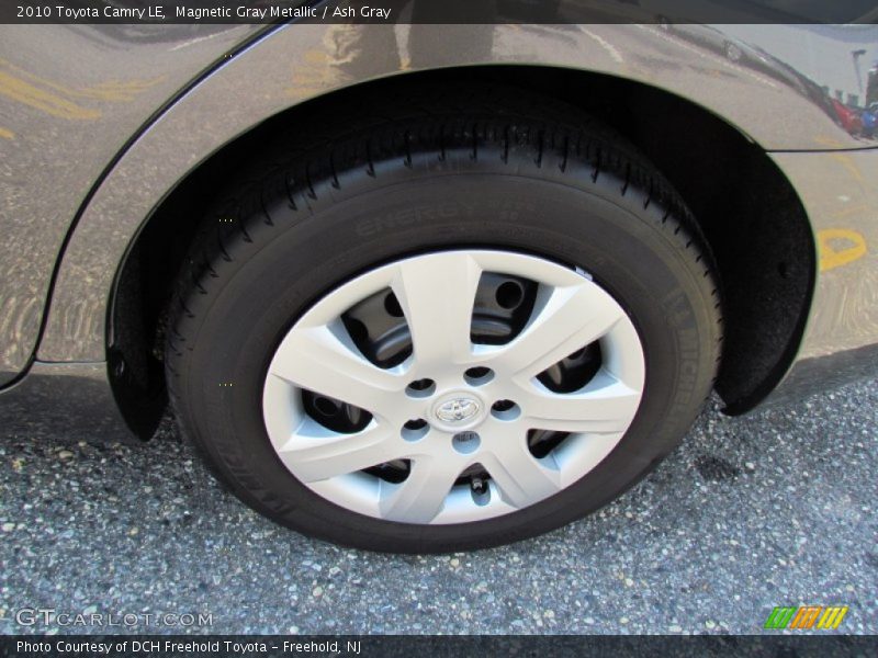 Magnetic Gray Metallic / Ash Gray 2010 Toyota Camry LE