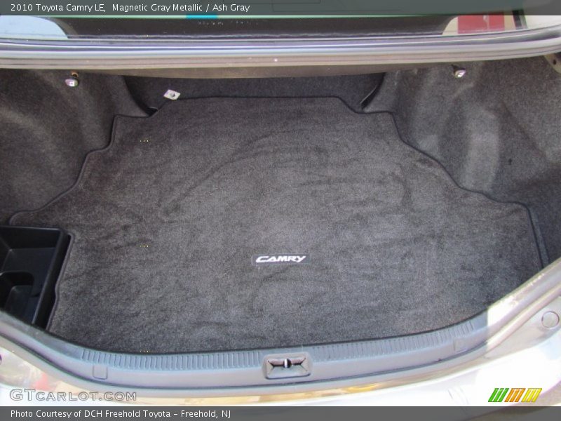 Magnetic Gray Metallic / Ash Gray 2010 Toyota Camry LE