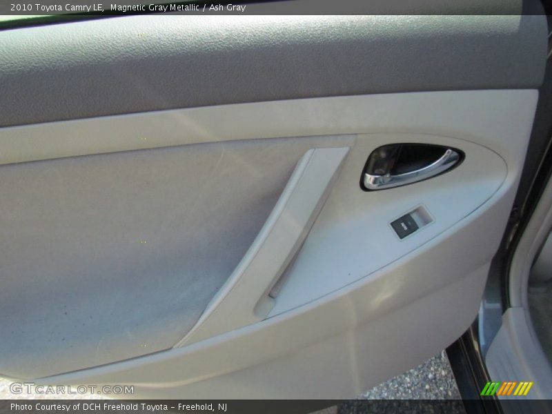Magnetic Gray Metallic / Ash Gray 2010 Toyota Camry LE
