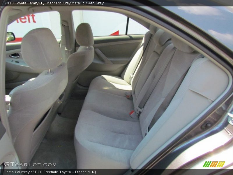 Magnetic Gray Metallic / Ash Gray 2010 Toyota Camry LE