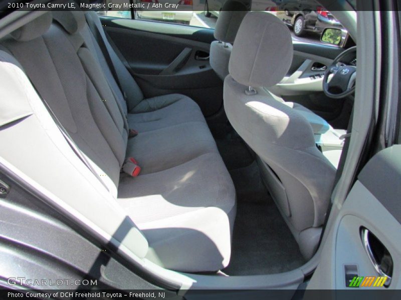 Magnetic Gray Metallic / Ash Gray 2010 Toyota Camry LE