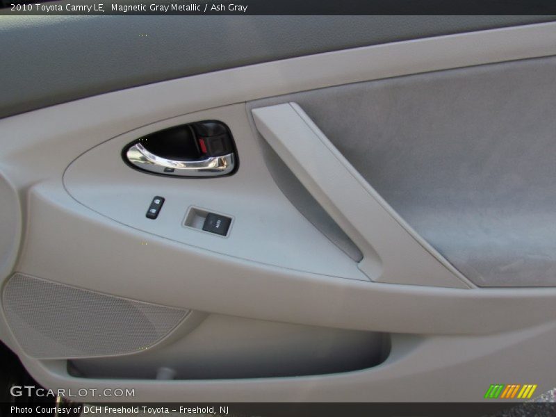 Magnetic Gray Metallic / Ash Gray 2010 Toyota Camry LE