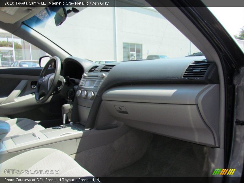 Magnetic Gray Metallic / Ash Gray 2010 Toyota Camry LE