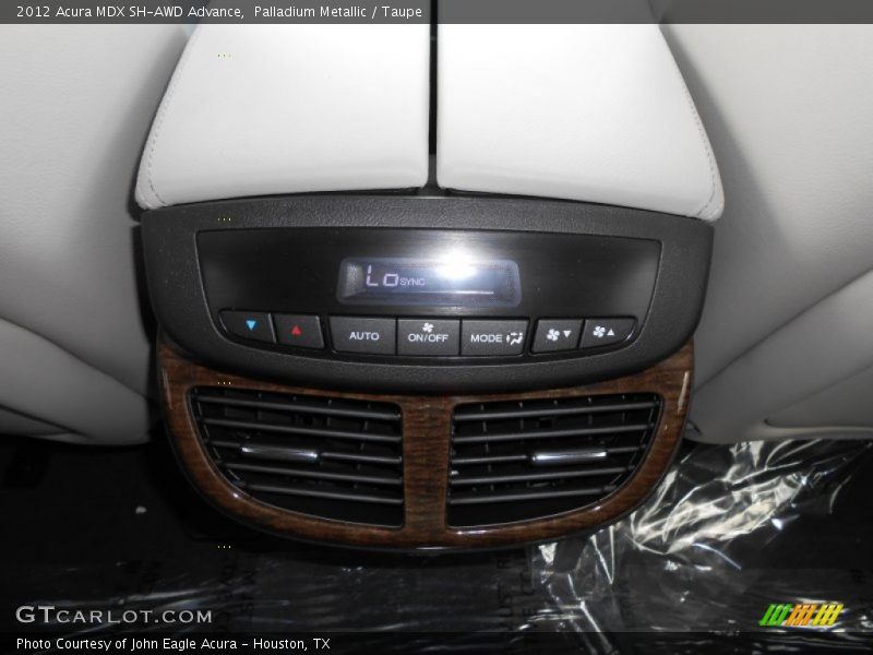 Palladium Metallic / Taupe 2012 Acura MDX SH-AWD Advance