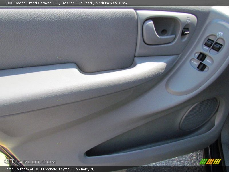 Atlantic Blue Pearl / Medium Slate Gray 2006 Dodge Grand Caravan SXT