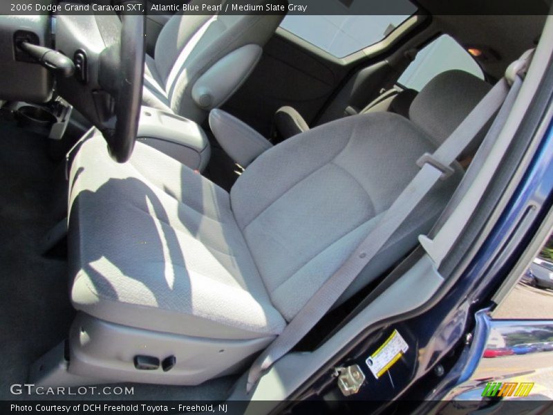 Atlantic Blue Pearl / Medium Slate Gray 2006 Dodge Grand Caravan SXT