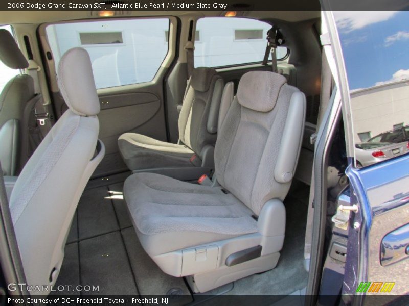 Atlantic Blue Pearl / Medium Slate Gray 2006 Dodge Grand Caravan SXT