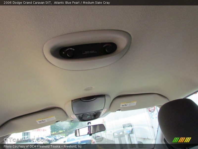 Atlantic Blue Pearl / Medium Slate Gray 2006 Dodge Grand Caravan SXT