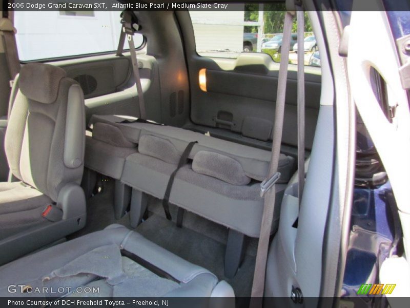 Atlantic Blue Pearl / Medium Slate Gray 2006 Dodge Grand Caravan SXT