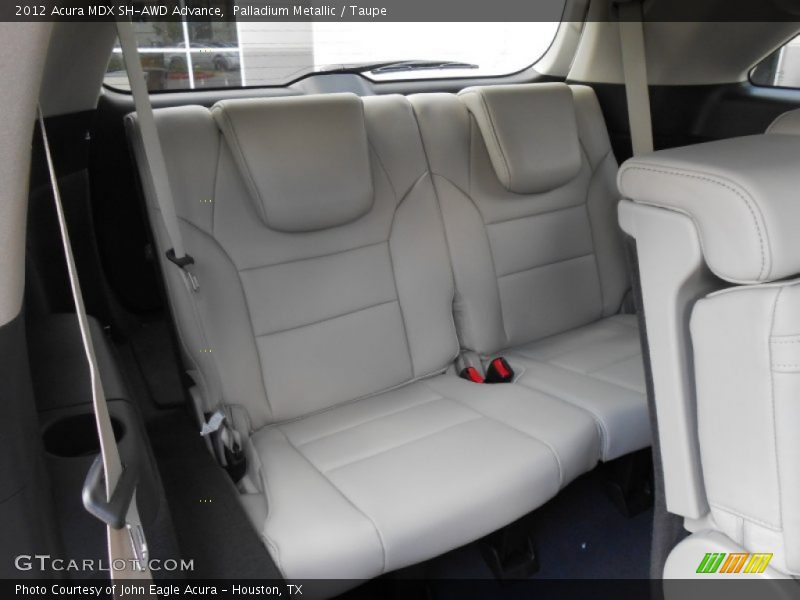 Palladium Metallic / Taupe 2012 Acura MDX SH-AWD Advance