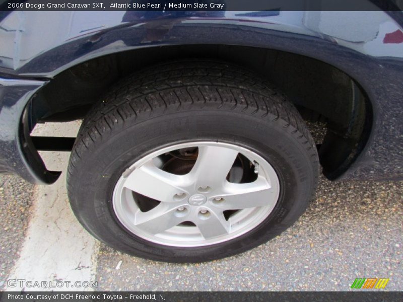 Atlantic Blue Pearl / Medium Slate Gray 2006 Dodge Grand Caravan SXT