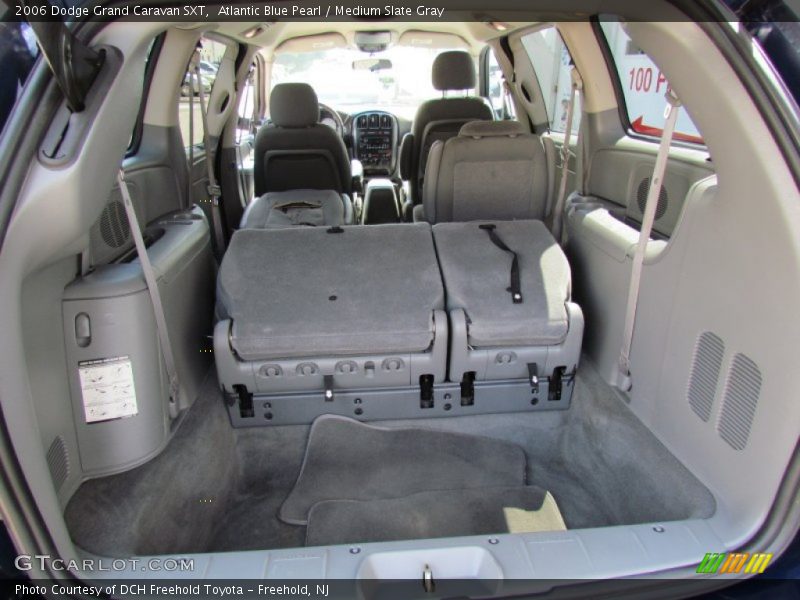 Atlantic Blue Pearl / Medium Slate Gray 2006 Dodge Grand Caravan SXT
