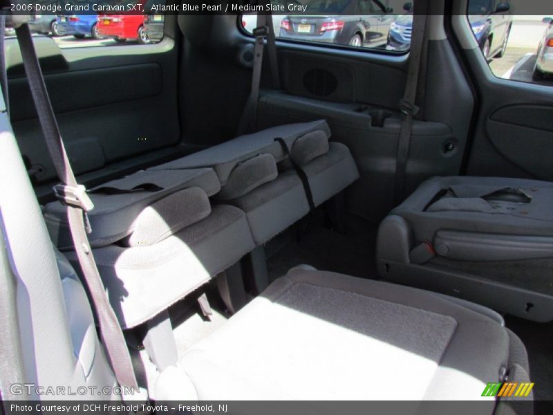 Atlantic Blue Pearl / Medium Slate Gray 2006 Dodge Grand Caravan SXT