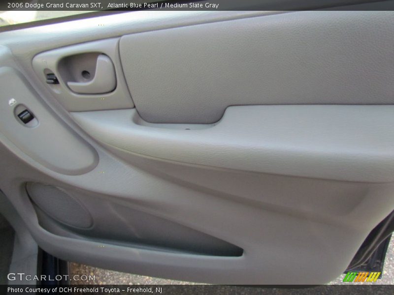Atlantic Blue Pearl / Medium Slate Gray 2006 Dodge Grand Caravan SXT