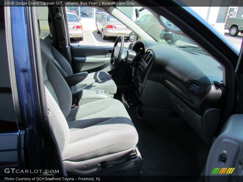Atlantic Blue Pearl / Medium Slate Gray 2006 Dodge Grand Caravan SXT