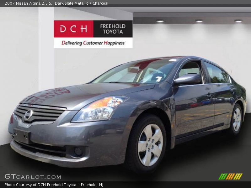 Dark Slate Metallic / Charcoal 2007 Nissan Altima 2.5 S