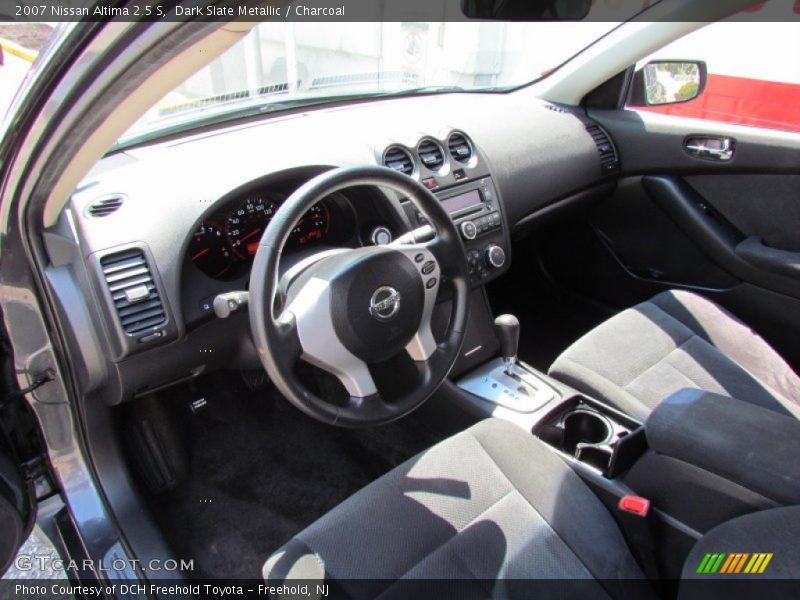 Dark Slate Metallic / Charcoal 2007 Nissan Altima 2.5 S