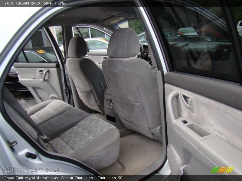 Silver / Gray 2006 Kia Sorento LX