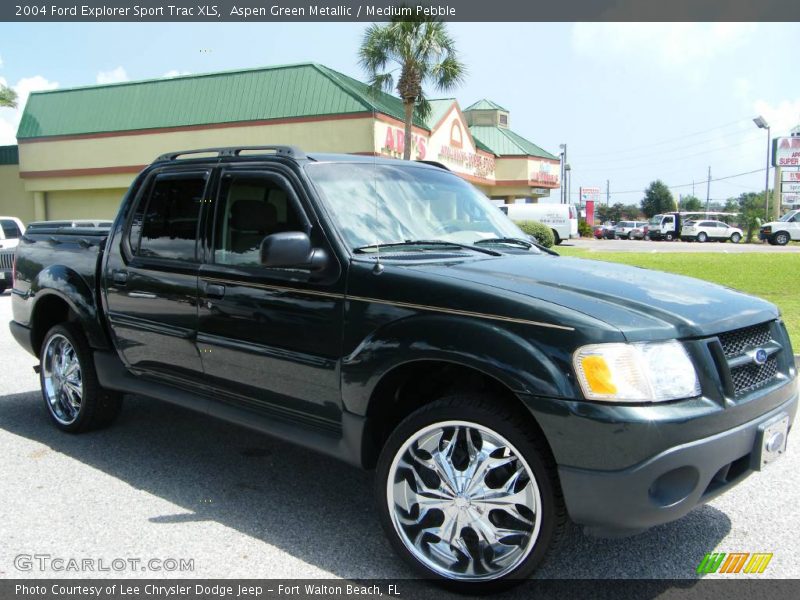 Custom Wheels of 2004 Explorer Sport Trac XLS